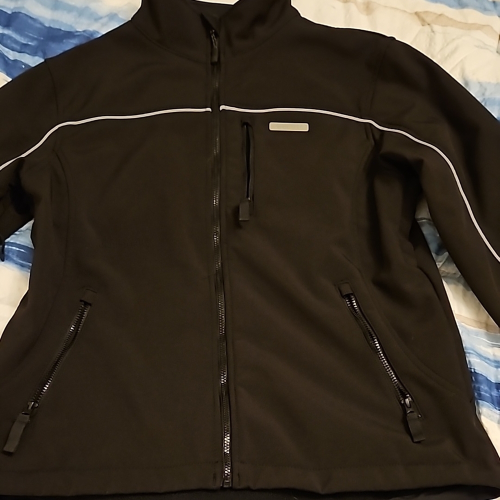Caterpillar Black Utility Jacket